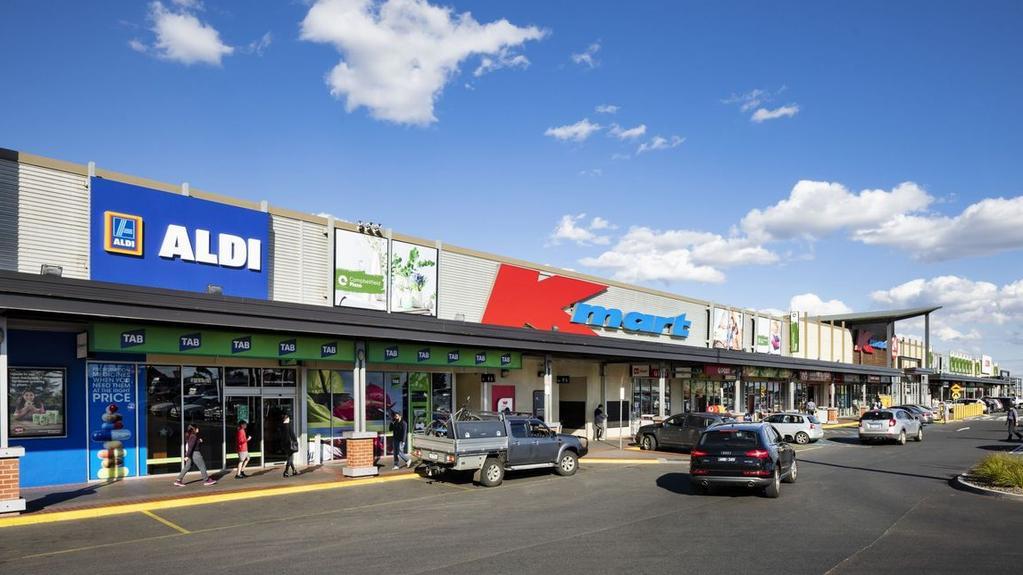 Campbellfield Plaza has sold for $74 million.
