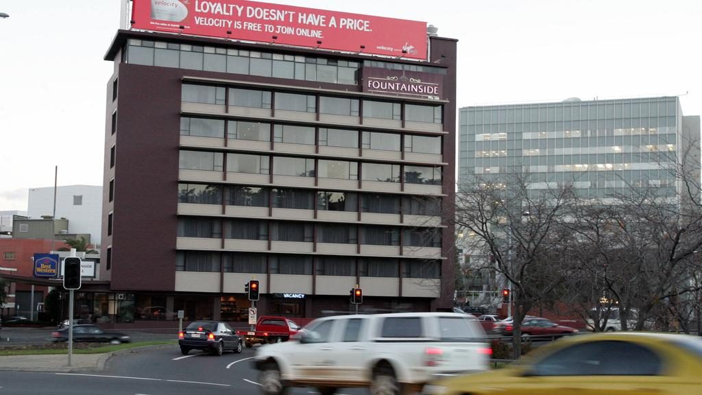 The Fountainside in Hobart has been purchased by the University of Tasmania.
