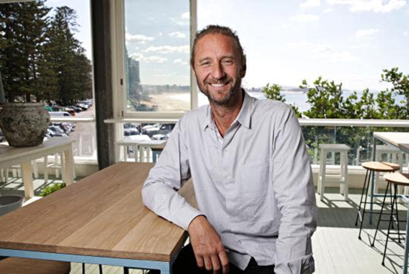 Pub mogul Justin Hemmes has bought a large Sydney CBD site. Picture: Adam Yip.