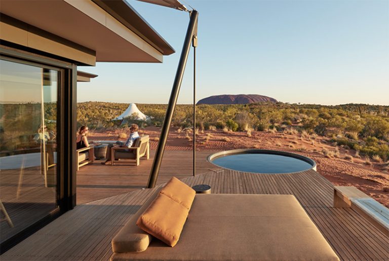 Uluru luxury lodges in sale to US group