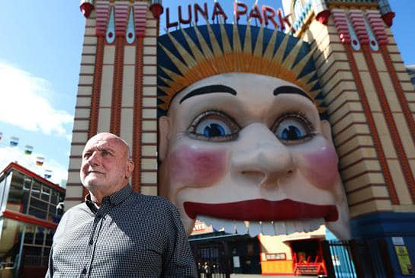 Ian Mutton, an independent councillor on North Sydney Council. Picture: Hollie Adams
