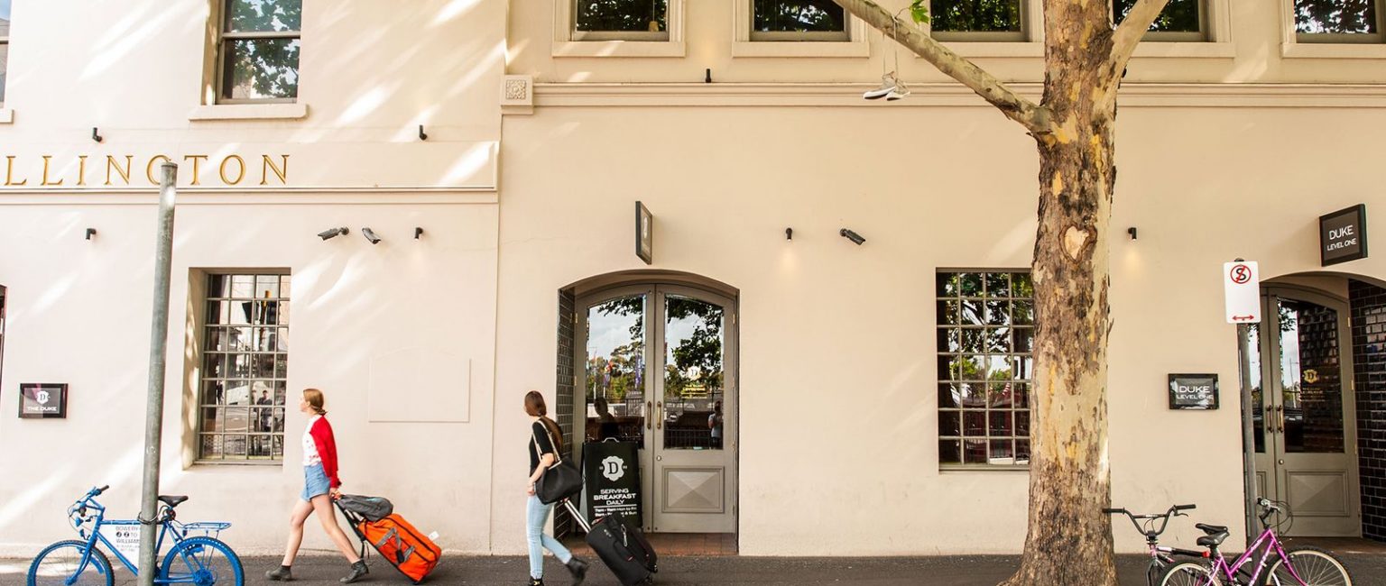 The Aussie pub plays a historically important role as a communal meeting place.
