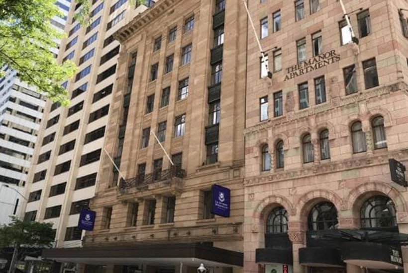 LaSalle Investment Management has acquired a Queen St office building anchored by the University of Queensland for $52.25 million.