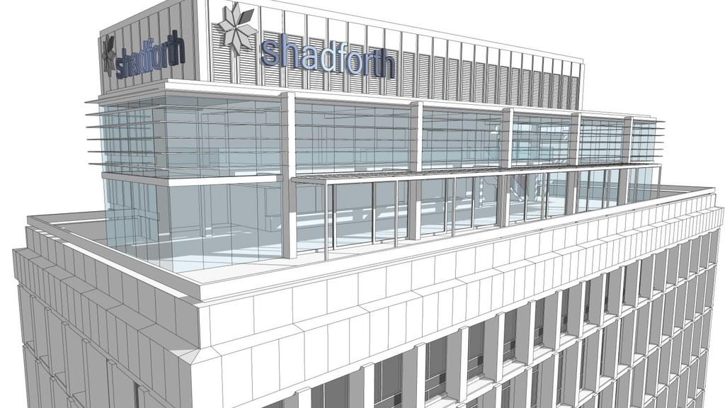Melbourne-based developer Riverlee plans to build a restaurant and sky-bar on the 9th and 10th floor of the Shadforth building on Macquarie St.