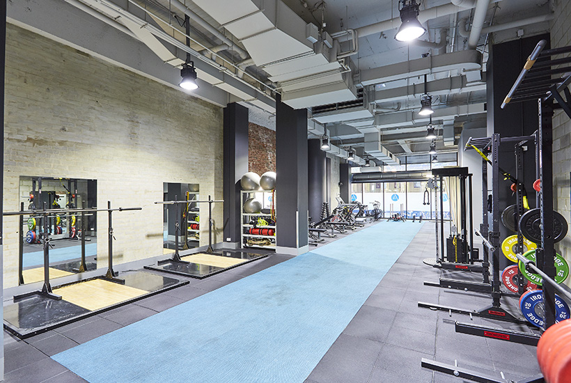 The space on the ground floor at 199 William St currently operates as a gym.
