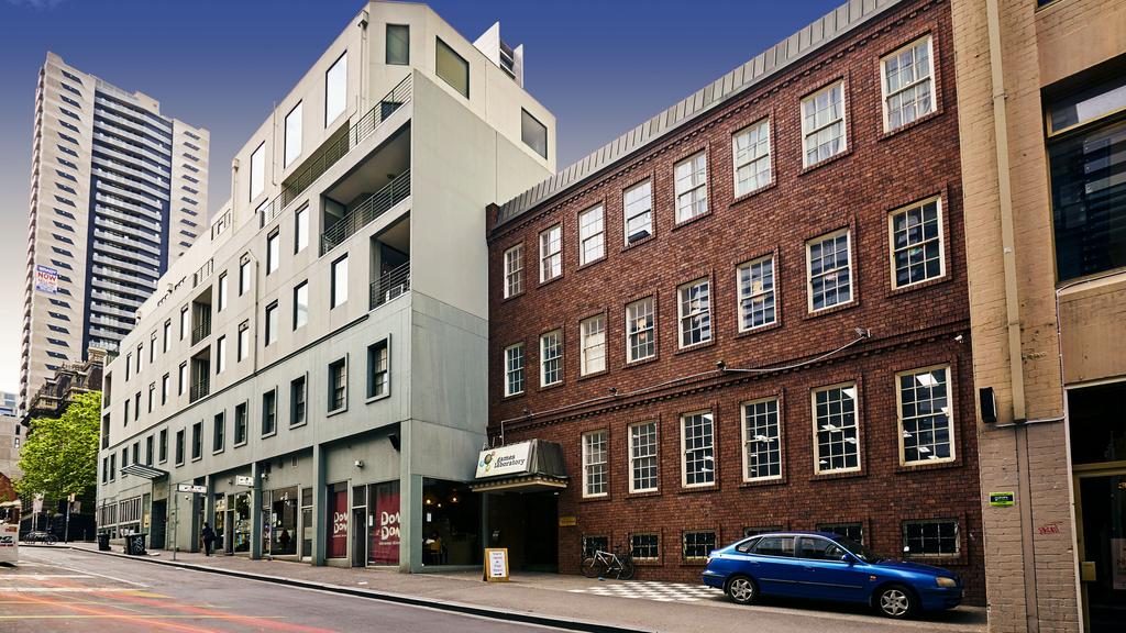 A pair of Melbourne CBD buildings owned by the prominent Lewenberg family have sold for a rumoured $26 million.