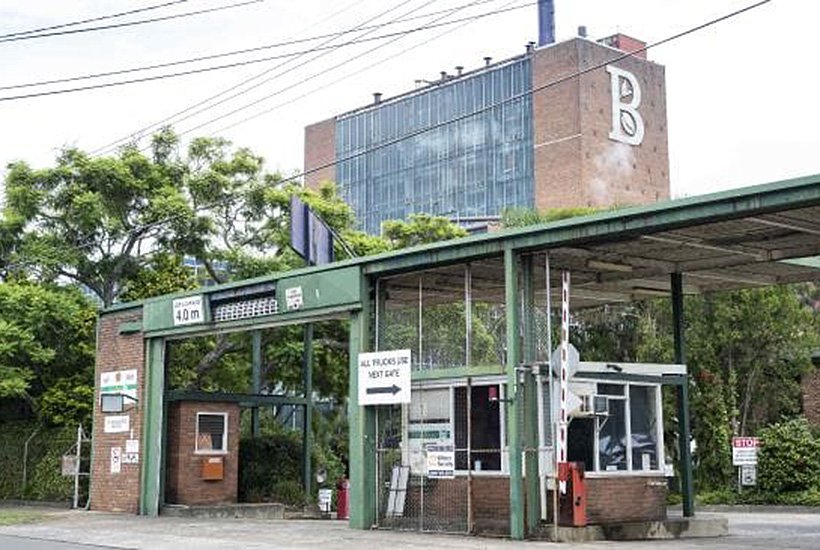 The Bushells site in Sydney’s Concord. Picture: John Feder
