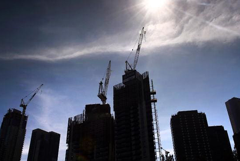 Many large apartment development sites are on the market. Picture: Mike Keating.