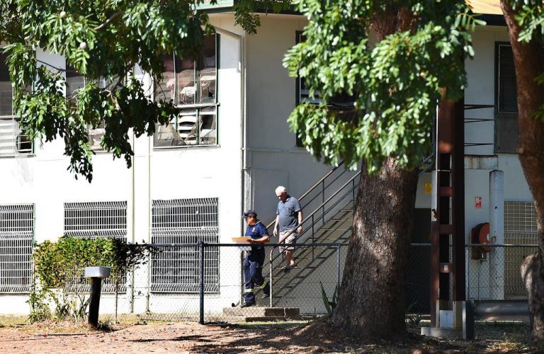 Notorious Darwin flats finally moved on