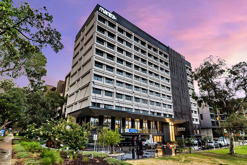 Canberra’s Mantra MacArthur Hotel