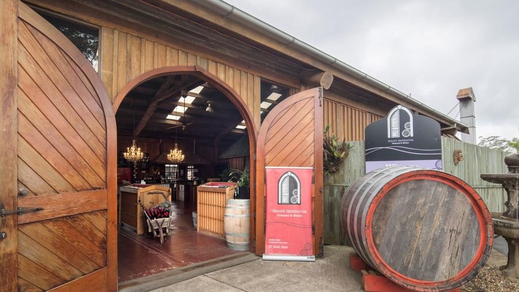 The entire Mount Tamborine Vineyards and Winery (MTVW) operation has hit the market.
