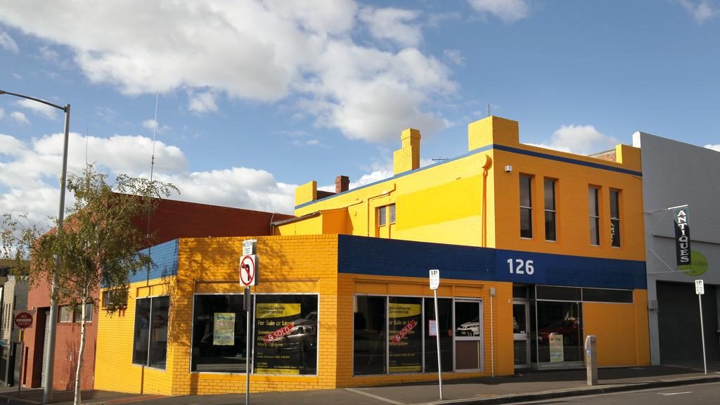 The old Retravision store on the corner of Watchorn and Bathurst streets is but a memory.