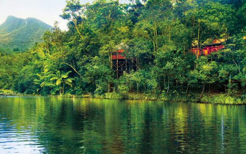 Silky Oaks Lodge in Queensland. Picture: Luxury Lodges of Australia