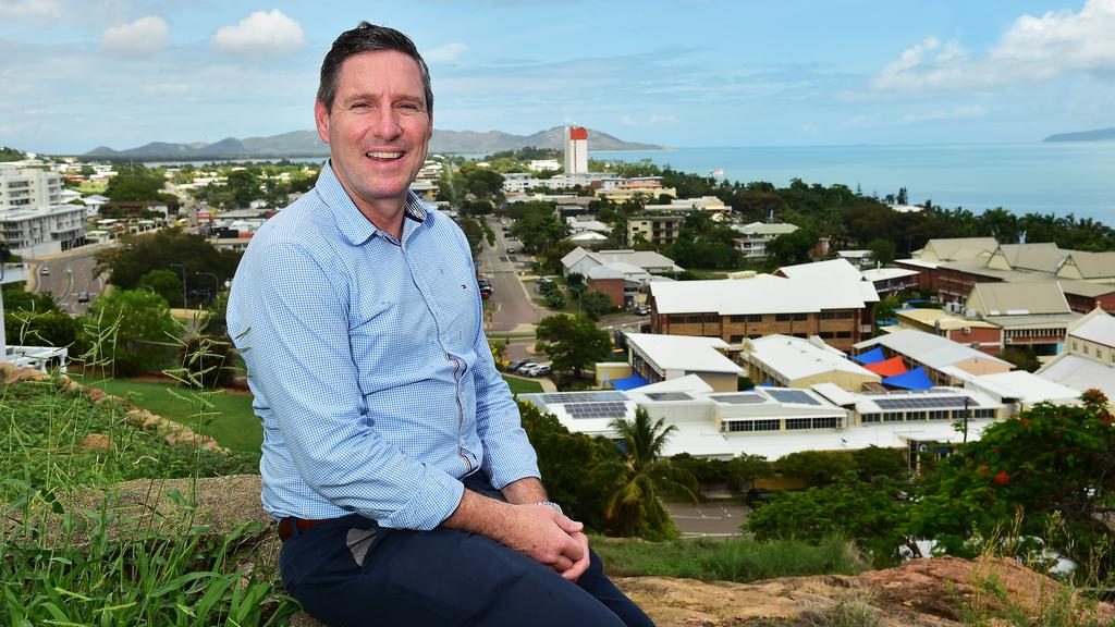 Colliers International Townsville managing director Peter Wheeler. Picture: Shae Beplate.
