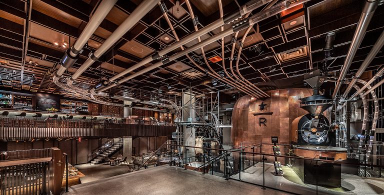 Starbucks’ New York Roastery is like a Willy Wonka coffee factory