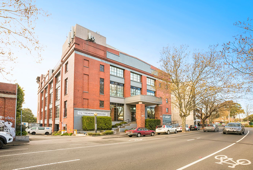 112 Trenerry Crescent, Abbotsford for formerly the Australian Education Union’s Victorian headquarters.
