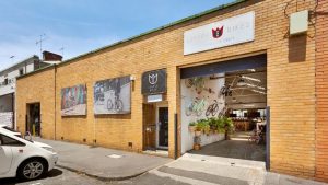 Bike brand’s North Melbourne warehouse store for sale