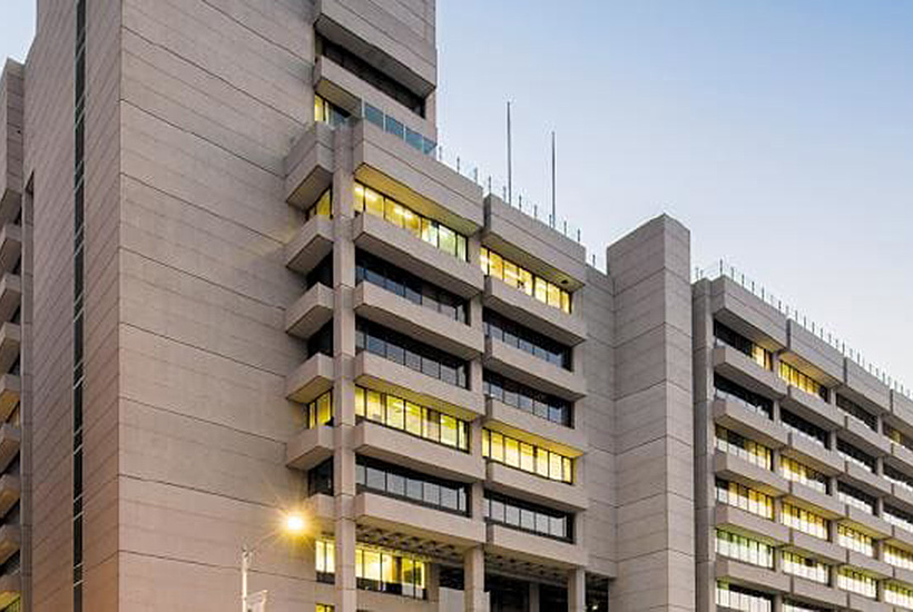ARA Asset Management hopes to add to its porfolio of Australian properties by buying the Allianz Centre at 55 Currie Street, Adelaide for about $150 million.