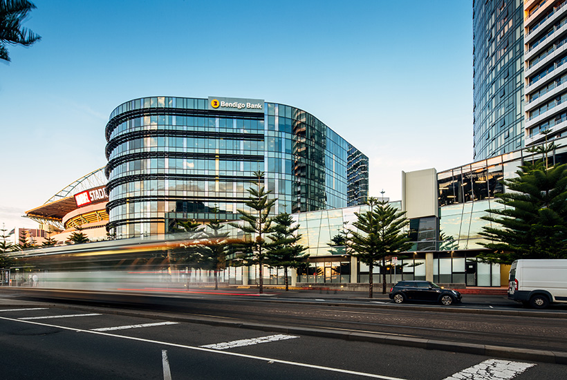 The Melbourne home of Bendigo and Adelaide Bank is on the market.
