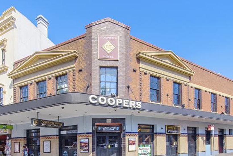 King Tide Hospitality Group has bought the Coopers hotel.