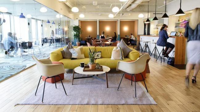The co-working sector has boomed in recent years. Picture: Bloomberg
