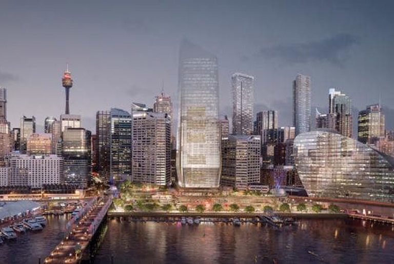 New Darling Harbour skyscraper wins approval