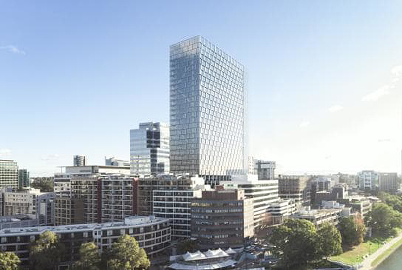 Dexus’s project at 140 George Street will be an A-grade office building spanning 45,700sqm.
