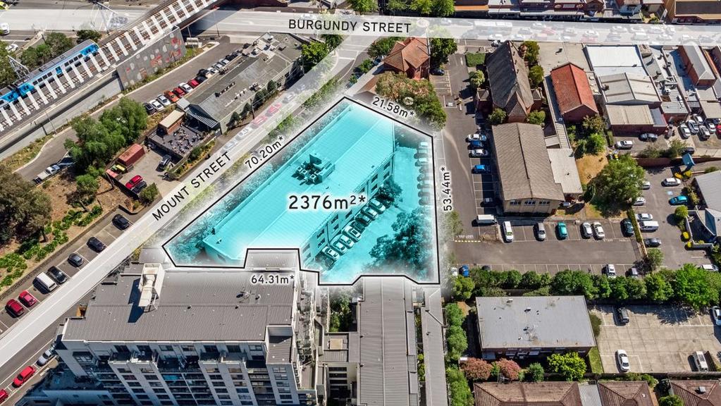104-120 Mount St, Heidelberg, a rare development site, is tipped to attract jobs to the suburb.