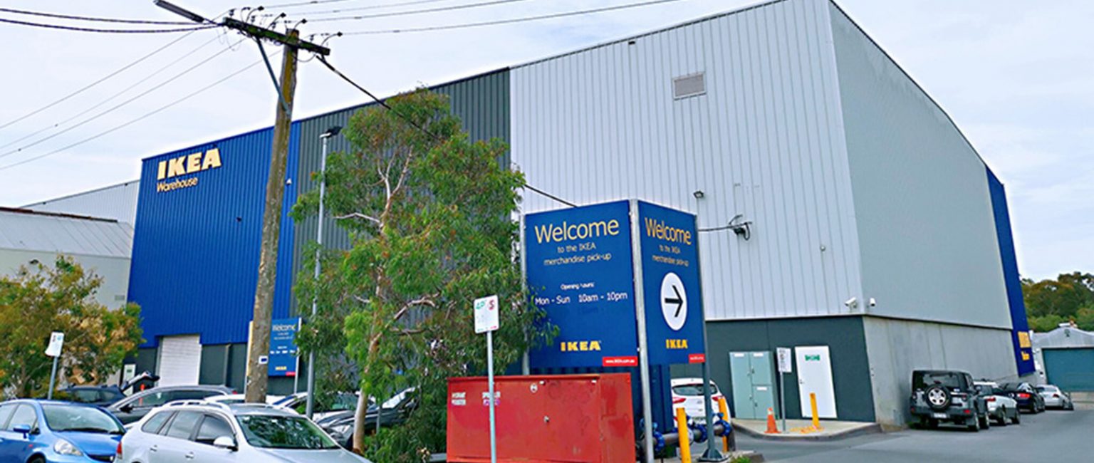 IKEA’s abbotsford warehouse.