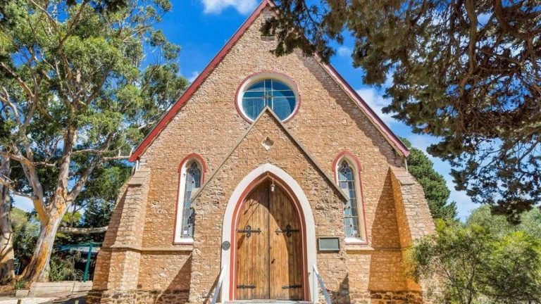 McLaren Vale’s oldest church a blessed business opportunity