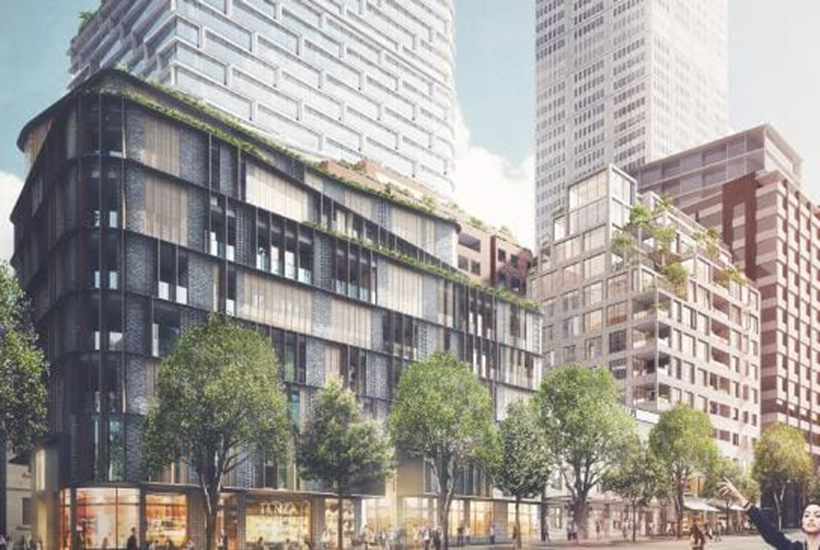 AMP Capital’s proposed Quay Quarter Sydney precinct at Circular Quay
