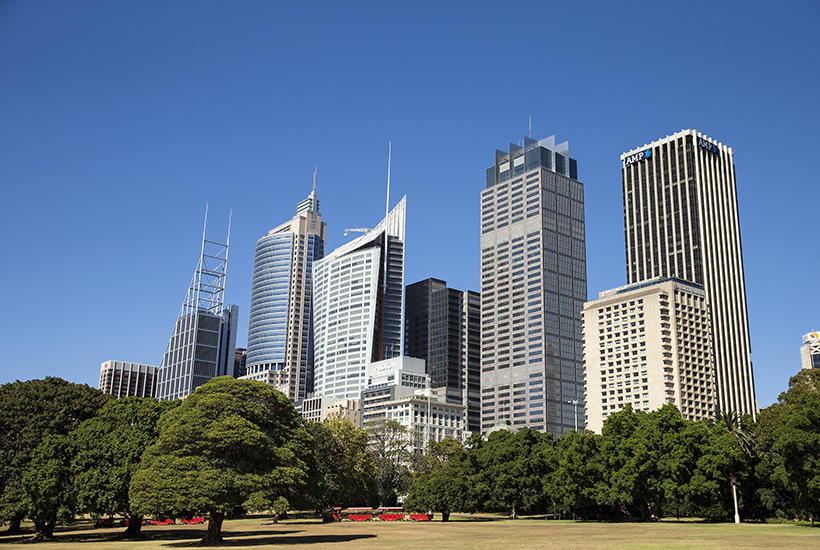 Sydney’s CBD.
