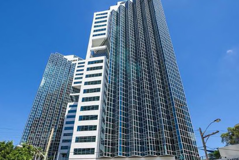 The Zenith at Chatswood is selling for over $400 million.
