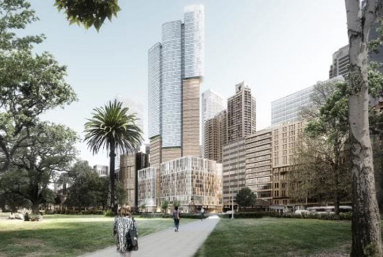 Race in two for $1bn Hyde Park hotel development