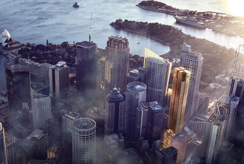 An artist’s impression of SC Capital Partners’ plans for 4-6 Bligh St, Sydney.