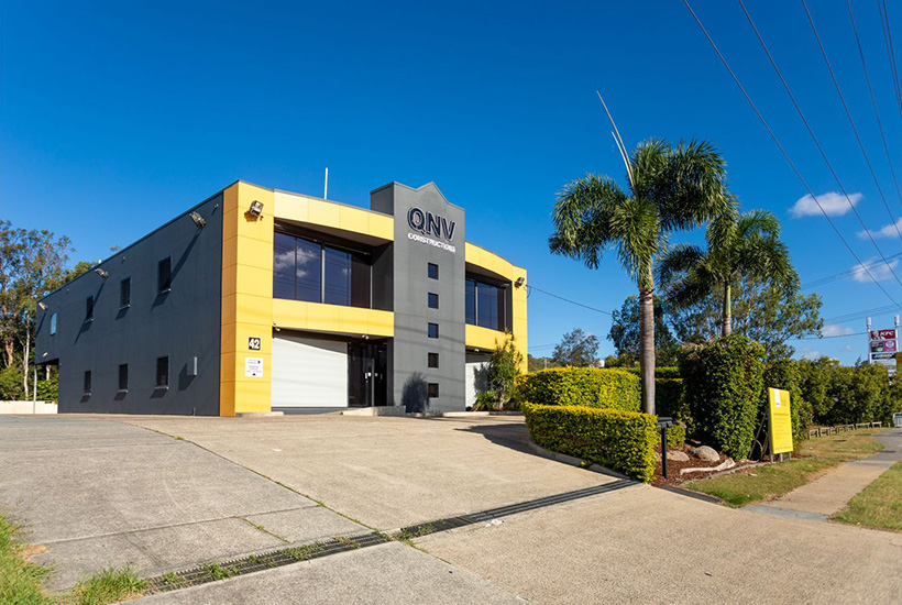 The office building at 42 Siganto Drive in Helensvale.
