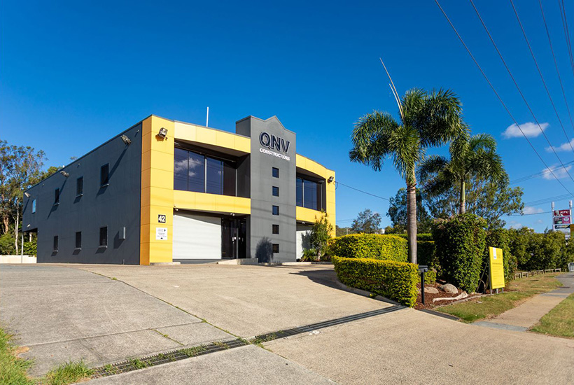 The office building at 42 Siganto Drive in Helensvale.