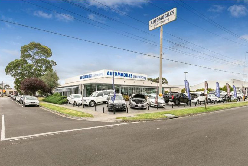 The Dandenong site was formerly the home of Automobiles Dandenong.
