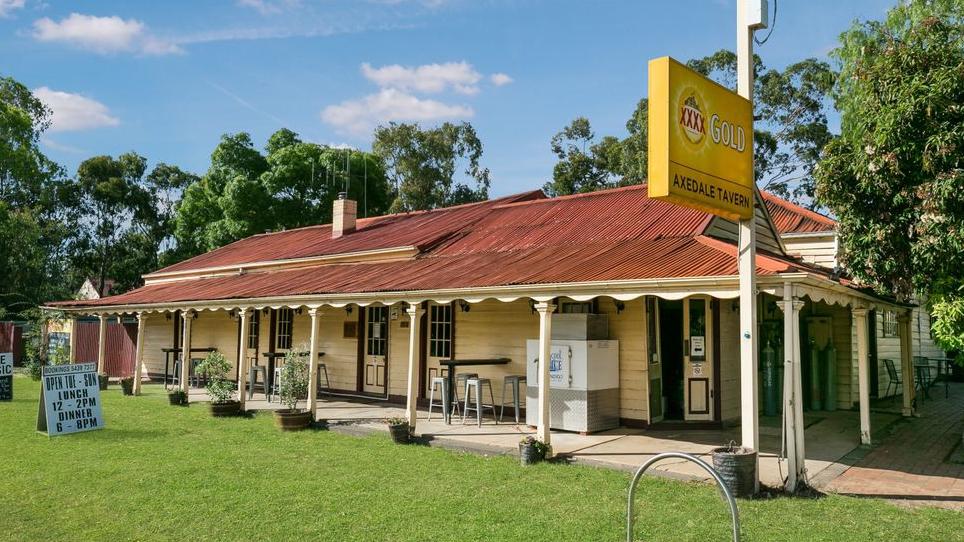 The Axedale Tavern, near Bendigo in regional Victoria.