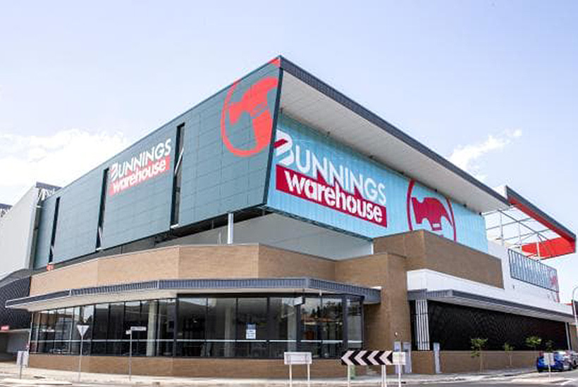 A Bunnings Warehouse in Brisbane. Picture: AAP
