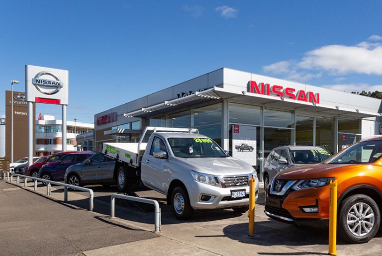 Seven Tasmanian car dealerships to be auctioned within minutes