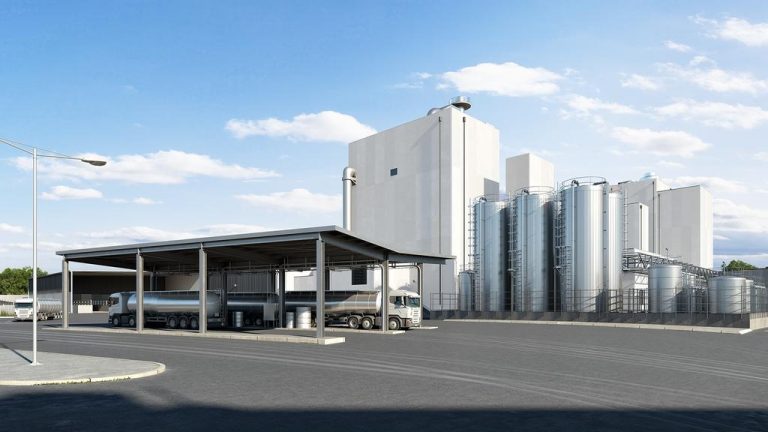 Buy the old Camperdown dairy, get a baby formula production facility