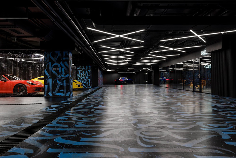 This Russian car wash looks more like an art installation