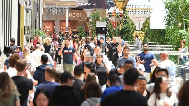 Chadstone is looking to court a market of wealthy international students. Picture: Josie Hayden
