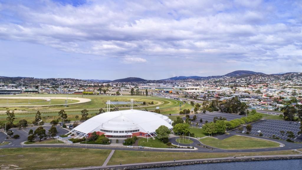 The land around the Derwent Entertainment Centre was sold off.
