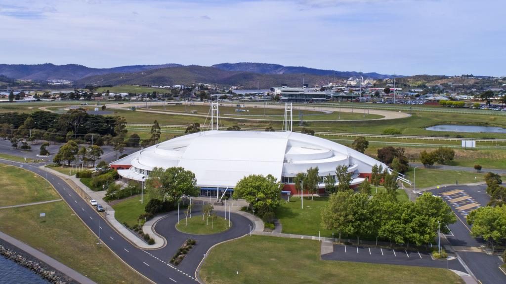 The Derwent Entertainment Centre.
