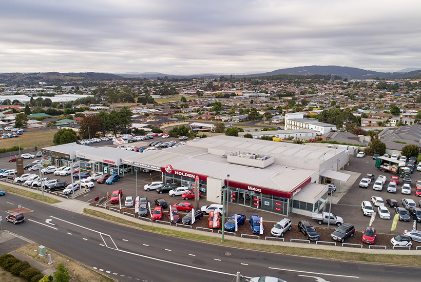 Seven Tasmanian car dealerships to be auctioned within minutes