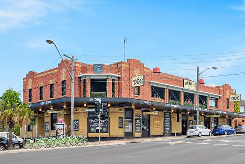 The Duke of Gloucester Hotel in Sydney’s Randwick has hit the market with a cool $30 million asking price.
