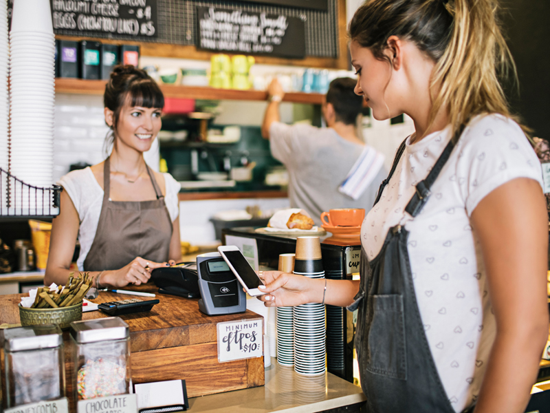 Smaller shops are thriving compared to major centres. Picture: Getty
