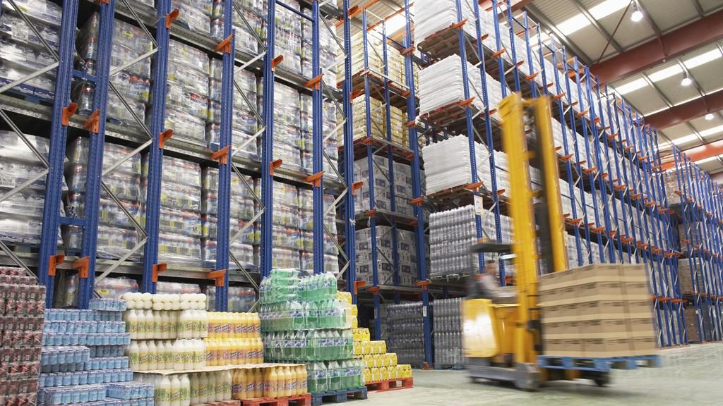 Industrial warehouses responding to an e-commerce boom could be hot property.